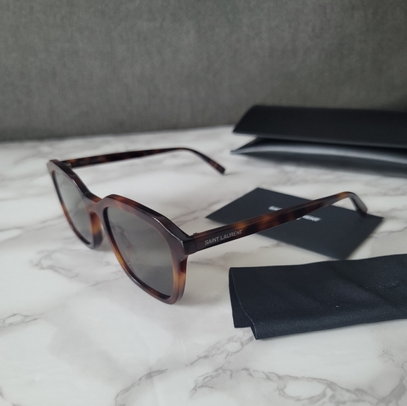NEW Saint Laurent SL 457 Sunglasses - Picture 5 of 13